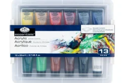 Royal & Langnickel Essentials Gouache Paint Set – 24pc 12ml