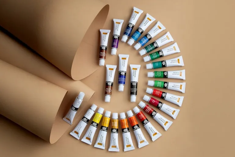 Royal & Langnickel Essentials Gouache Paint Set – 24pc 12ml