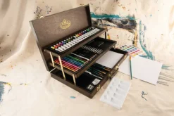 Royal & Langnickel Essentials Keep N’ Carry Watercolor Set 13pc