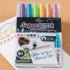 Royal & Langnickel Super Glitter Art Marker Set – 6 Piece – 1mm Fine Tip