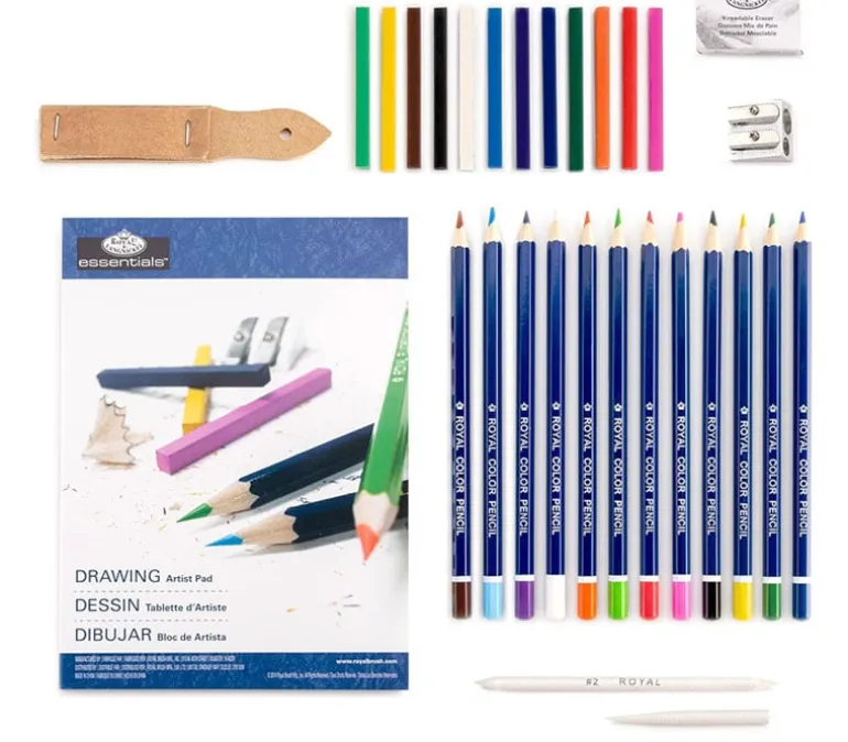 Royal Langnickle Large Tin Acrylic Paint Set