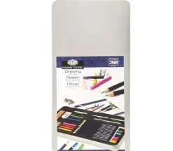 Royal Langnickle Large Tin Acrylic Paint Set