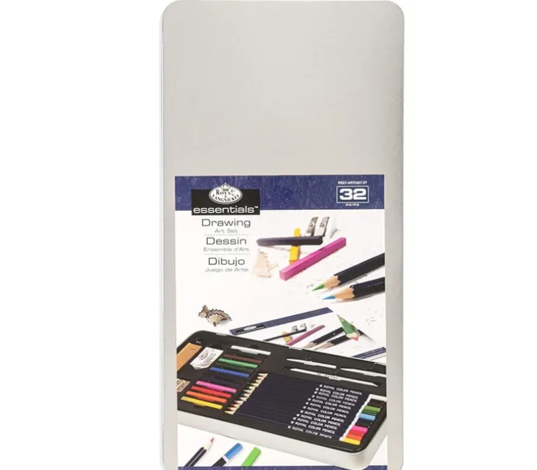 Royal Langnickle Large Tin Acrylic Paint Set