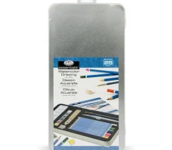 Royal Langnickle Large Tin Acrylic Paint Set