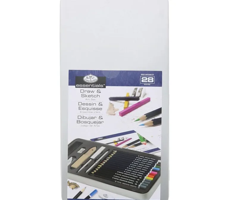 Royal Langnickle Large Tin Acrylic Paint Set