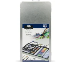 Royal Langnickle Large Tin Draw and Sketch Set