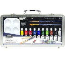 Royal Large Window Tin Set – Acrylic