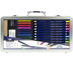 Royal Large Window Tin Set – Drawing