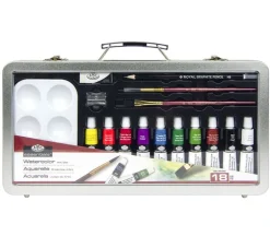 Royal Large Window Tin Set – Watercolor