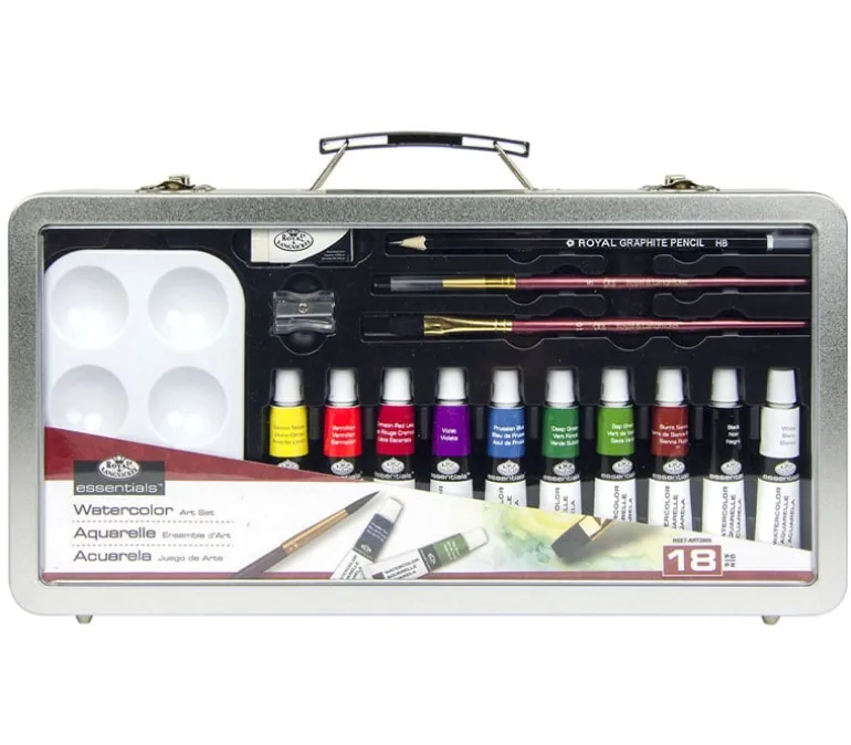 Royal Large Window Tin Set – Watercolor