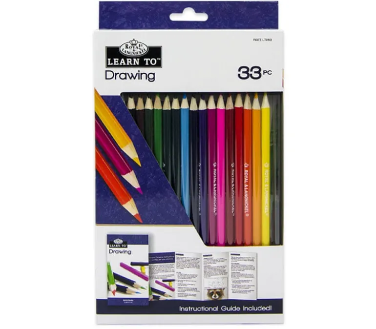 Royal Learn To Drawing Set – 33 Piece