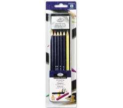 Royal Mini Tin Art Set – Calligraphy Lettering Kit
