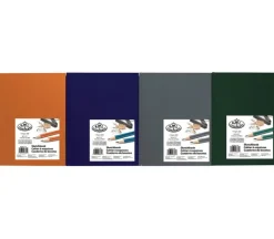 Royal Rich Colors Hard Bound Sketch Book – 8.5×11 – Color Shipped is Randomly Picked