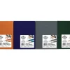 Royal Rich Colors Hard Bound Sketch Book – 5.5×8.5 – Color Shipped is Randomly Picked