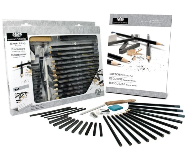 Royal Sketching Box Set