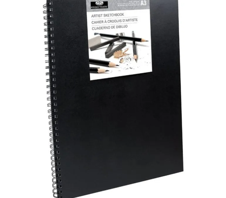 Royal Spiral Bound Sketch Books – 8.5×11