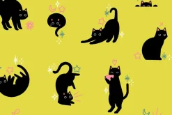 Ruby Star Freaky Familiars 5-inch Fabric Charm Pack, 42 Count