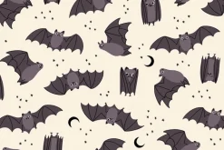 Ruby Star Freaky Familiars 5-inch Fabric Charm Pack, 42 Count