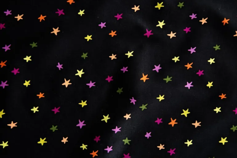 Ruby Star Freaky Familiars Starry Neon Yellow