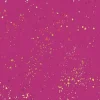 Ruby Star 108-Inch Quilt Back Speckled Berry & Metallic