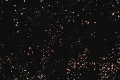 Ruby Star 108-Inch Quilt Back Speckled Black & Metallic