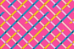Ruby Star Washi Plus Off Grid Plaid Playful