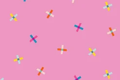 Ruby Star Washi Plus Plus Points Novelty Tape Daisy