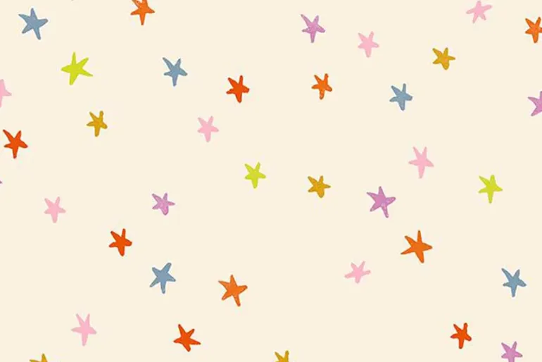 Ruby Star Washi Plus Plus Points Novelty Tape Daisy