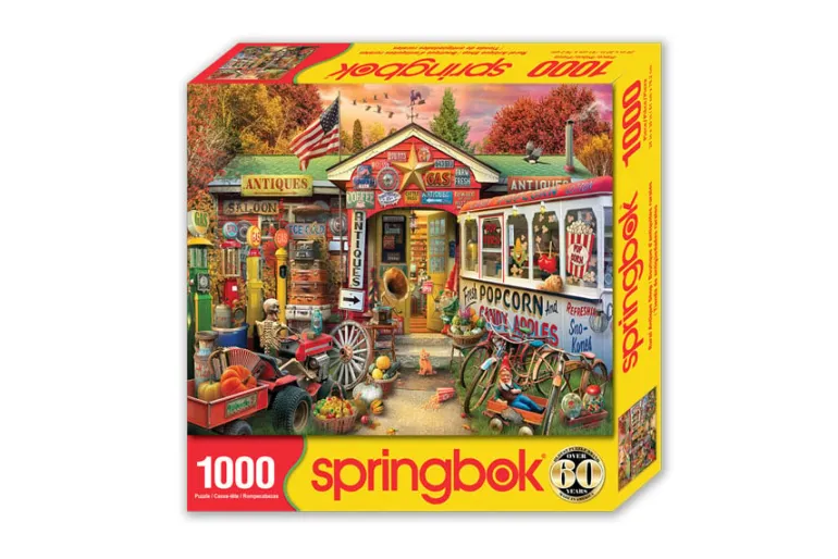 Rural Antique Shop – 1000 Piece Puzzle