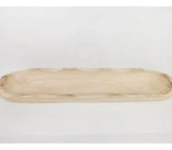 Rustic Dough Bowl – Large