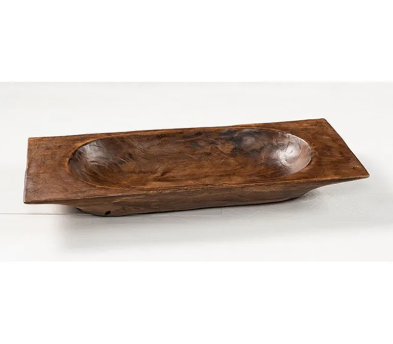 Rustic Dough Bowl – Medium