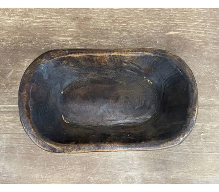Rustic Dough Bowl – Small