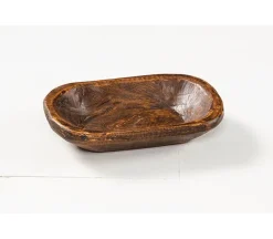 Rustic Dough Bowl – Small