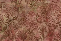 Rustic Riches Batiks Tree Rings in Sienna