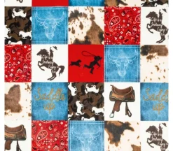 Saddle Up Patches Digital Cuddle Natural
