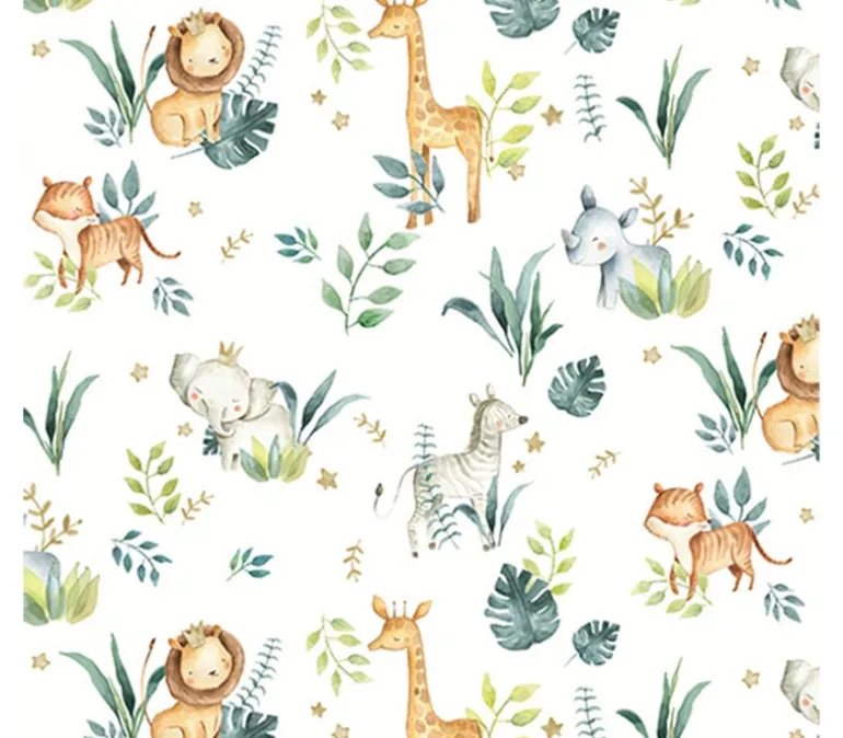Safari Babies Printed Cuddle Multicolor
