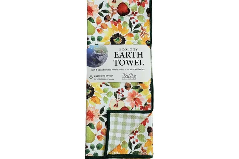 Sage Tree Gathering Tea Towel