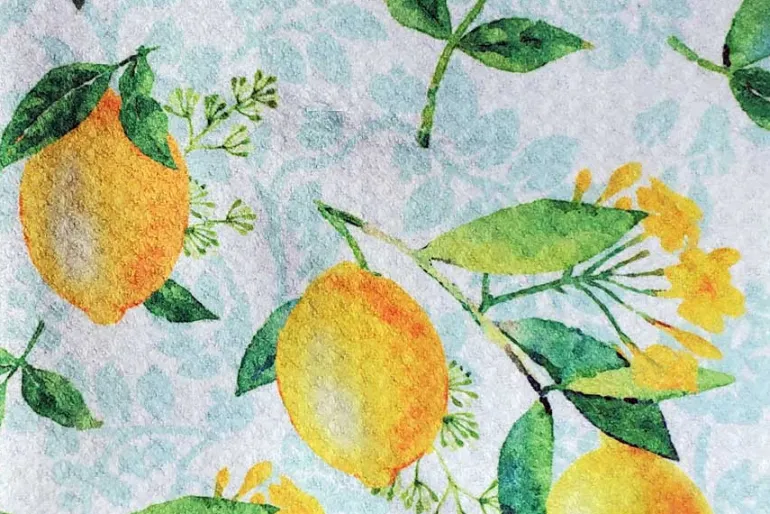 Sage Tree Gathering Tea Towel