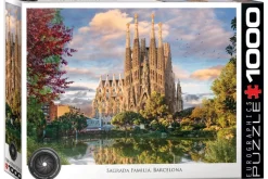 Sagrada Familia, Barcelona 1000 Piece Puzzle