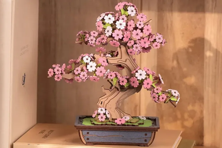 Sakura Bonsai Model Kit