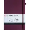 Sakura 140gsm A5 Hardcover Ruled Notebook – Deep Indigo