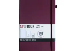 Sakura 140gsm A5 Hardcover Ruled Notebook – Deep Indigo