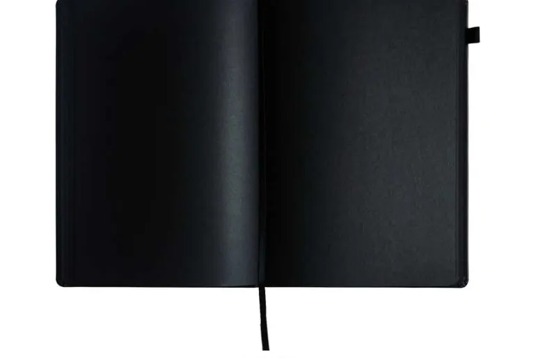 Sakura 140gsm A5 Hardcover Ruled Notebook – Deep Indigo