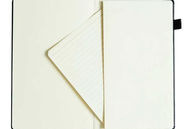 Sakura 140gsm A5 Hardcover Ruled Notebook – Amber