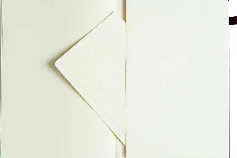 Sakura 140gsm A4 Hardcover Ruled Notebook – Mulberry