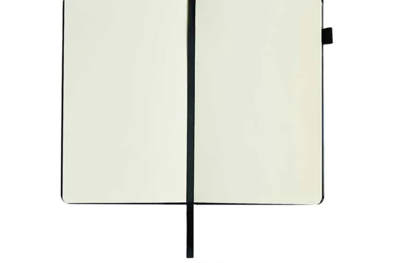 Sakura 140gsm A4 Hardcover Ruled Notebook – Mulberry