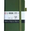Sakura 140gsm A4 Hardcover Ruled Notebook – Deep Indigo