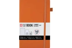 Sakura 140gsm A4 Hardcover Ruled Notebook – Deep Indigo