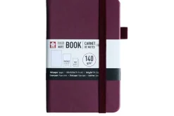 Sakura 140gsm A4 Hardcover Ruled Notebook – Deep Indigo