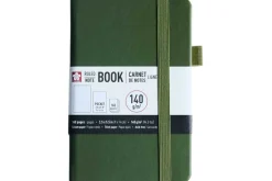 Sakura 140gsm A5 Hardcover Sketchbook – Black Paper